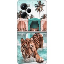 Senada Xiaomi Poco X5 Pro 5g Kılıf Desenli Baskılı Tpu Rubber Kapak Hangover