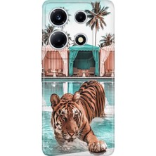 Senada Infinix Note 30 Vip Kılıf Desenli Baskılı Tpu Rubber Kapak Hangover.