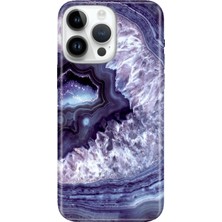 Senada iPhone 15 Pro Max Kılıf Desenli Baskılı Tpu Rubber Kapak Elmas