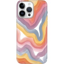 Senada iPhone 15 Pro Max Kılıf Desenli Baskılı Tpu Rubber Kapak Flurr