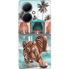 Senada Vivo V29 Lite 5g Kılıf Desenli Baskılı Tpu Rubber Kapak Hangover.