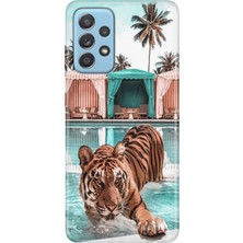 Senada Samsung Galaxy A53 Kılıf Desenli Baskılı Tpu Rubber Kapak Hangover