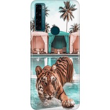 Senada Tcl 20SE Kılıf Desenli Baskılı Tpu Rubber Kapak Hangover