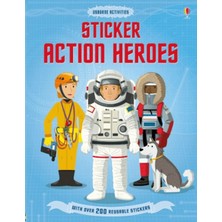 Usborne Sticker Action Heroes