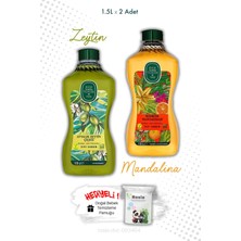 Eyüp Sabri Tuncer Ayvalık Zeytin Çiçeği ve Bodrum Mandalinası Sıvı Sabun 1.5l ve Rosıe