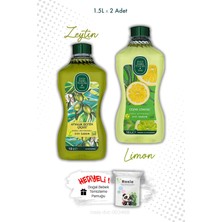 Eyüp Sabri Tuncer Limon ve Ayvalık Zeytin Çiçeği Sıvı Sabun 1.5l ve Rosıe