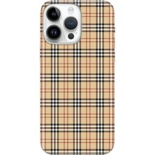 Senada iPhone 15 Pro Max Kılıf Desenli Baskılı Tpu Rubber Kapak Burber