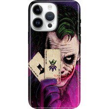 Senada iPhone 15 Pro Max Kılıf Desenli Baskılı Tpu Rubber Kapak Joker-Retro