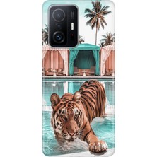 Senada Xiaomi Mi 11T Pro Kılıf Desenli Baskılı Tpu Rubber Kapak Hangover.