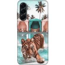 Senada Samsung Galaxy A26 Kılıf Desenli Baskılı Tpu Rubber Kapak Hangover.