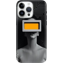 Senada iPhone 15 Pro Max Kılıf Desenli Baskılı Tpu Rubber Kapak Hayal Dünyası