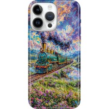 Senada iPhone 15 Pro Max Kılıf Desenli Baskılı Tpu Rubber Kapak Çuf Çuf