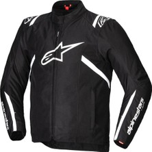 Alpinestars T-Sps V2 Wp Korumalı Motosiklet Montu Siyah  Beyaz