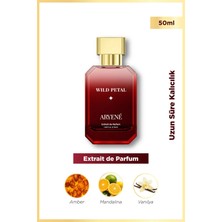 Aryene Wild Petal Début – Extrait De Parfum Kadın Parfümü 50 ml | Canlı Meyvemsi Çiçek | Amber & Odunsu