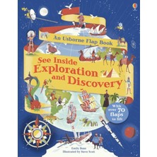Usborne See Inside Exploration And Discovery