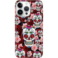 Senada iPhone 15 Pro Max Kılıf Desenli Baskılı Tpu Rubber Kapak Kabile