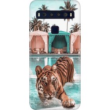 Senada Tcl 10L Kılıf Desenli Baskılı Tpu Rubber Kapak Hangover.