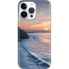 Senada iPhone 15 Pro Max Kılıf Desenli Baskılı Tpu Rubber Kapak Huzur