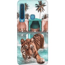 Senada Samsung Galaxy A9 2018 Kılıf Desenli Baskılı Tpu Rubber Kapak Hangover.