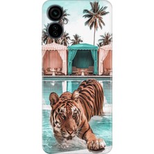 Senada Tecno Camon 19 Neo Kılıf Desenli Baskılı Tpu Rubber Kapak Hangover