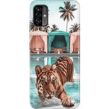 Senada Reeder P13 Blue Max Pro Lite 2022 Kılıf Desenli Baskılı Tpu Rubber Kapak Hangover