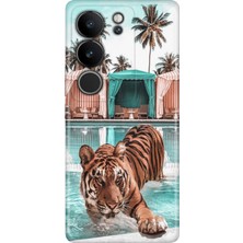 Senada Vivo V29 5g Kılıf Desenli Baskılı Tpu Rubber Kapak Hangover