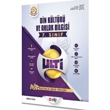 Ulti Yayınları 7. Sınıf Din Kültürü ve Ahlak Bilgisi Haftalık Ödev Föyleri