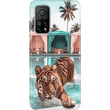 Senada Xiaomi Mi 10T Pro Kılıf Desenli Baskılı Tpu Rubber Kapak Hangover