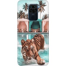 Senada Xiaomi Redmi Note 9 Kılıf Desenli Baskılı Tpu Rubber Kapak Hangover