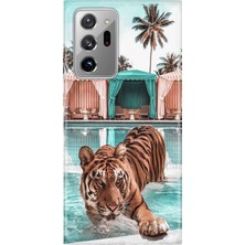 Senada Samsung Galaxy Note 20 Ultra Kılıf Desenli Baskılı Tpu Rubber Kapak Hangover