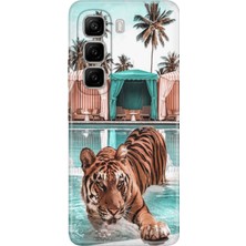 Senada Infinix Hot 50 4g Kılıf Desenli Baskılı Tpu Rubber Kapak Hangover