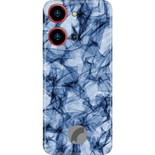 Senada Reeder S19 Max Pro S Zoom Kılıf Desenli Baskılı Tpu Rubber Kapak Blue Crystal