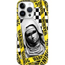 Senada iPhone 15 Pro Max Kılıf Desenli Baskılı Tpu Rubber Kapak Digital Art