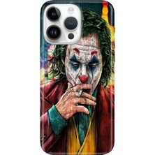 Senada iPhone 15 Pro Max Kılıf Desenli Baskılı Tpu Rubber Kapak Jokker