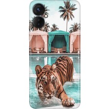 Senada Tecno Spark 9 Pro Kılıf Desenli Baskılı Tpu Rubber Kapak Hangover.