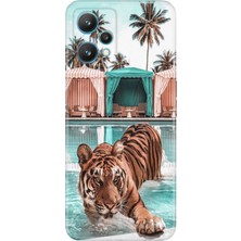 Senada Realme 9 Pro Kılıf Desenli Baskılı Tpu Rubber Kapak Hangover.