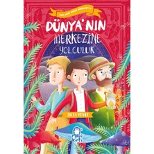 Mavi Kirpi Yayınları Dünya’nın Merkezine Yolculuk – Mavi Kirpi Çocuk Klasikleri 1