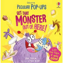 Usborne Get That Monster Out Of Here!