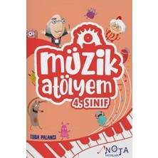 Nota Yayınları Müzik Atölyem 4. Sınıf