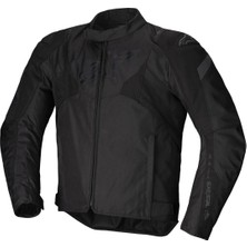 Alpinestars T-Jaws V4 Wp Korumalı Motosiklet Montu Siyah  Siyah
