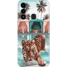 Senada Tecno Spark 8c Kılıf Desenli Baskılı Tpu Rubber Kapak Hangover.