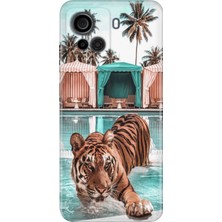 Senada Casper Via F30 Kılıf Desenli Baskılı Tpu Rubber Kapak Hangover