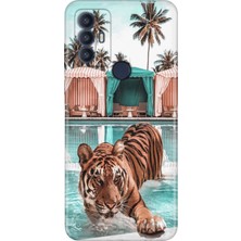 Senada Tcl 30 Se Kılıf Desenli Baskılı Tpu Rubber Kapak Hangover