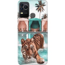 Senada Omix X400 Kılıf Desenli Baskılı Tpu Rubber Kapak Hangover