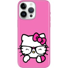 Senada iPhone 15 Pro Max Kılıf Desenli Baskılı Tpu Rubber Kapak Kitty/go
