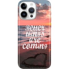 Senada iPhone 15 Pro Max Kılıf Desenli Baskılı Tpu Rubber Kapak Coming