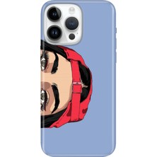 Senada iPhone 15 Pro Max Kılıf Desenli Baskılı Tpu Rubber Kapak Girl