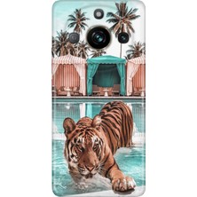 Senada Realme 11 Pro Kılıf Desenli Baskılı Tpu Rubber Kapak Hangover