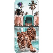 Senada Tcl 30 - 30 Plus Kılıf Desenli Baskılı Tpu Rubber Kapak Hangover