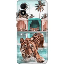 Senada Tcl 303 Kılıf Desenli Baskılı Tpu Rubber Kapak Hangover.